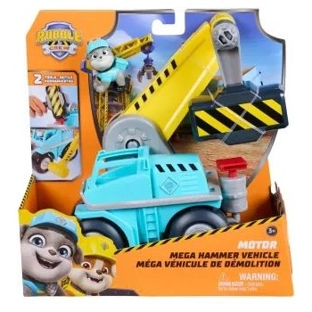 Spin Master Paw Patrol: Rubble and his team - Строително превозно средство