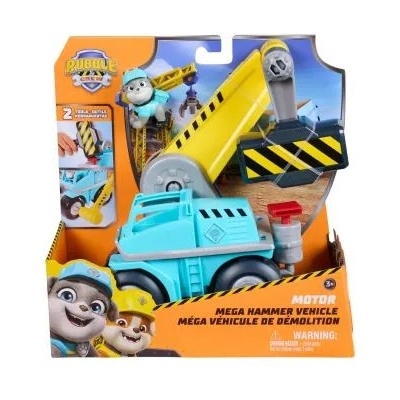 Spin Master Paw Patrol: Rubble and his team - Строително превозно средство