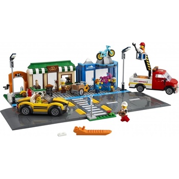 LEGO® City 60306 Ulice s obchůdky