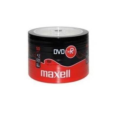 DVD-R MAXELL, 4, 7 GB, 16x, 50 бр (ML-DDVD-R4.7-50-SH)
