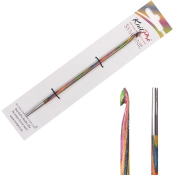 Tuniský vyměnitelný dřevěný háček Symfonie 4 mm