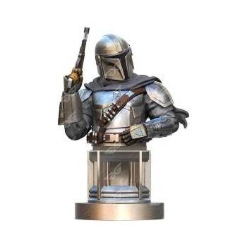 EXG Pro Star Wars The Mandalorian figure clamping bracket Cable guy 21cm