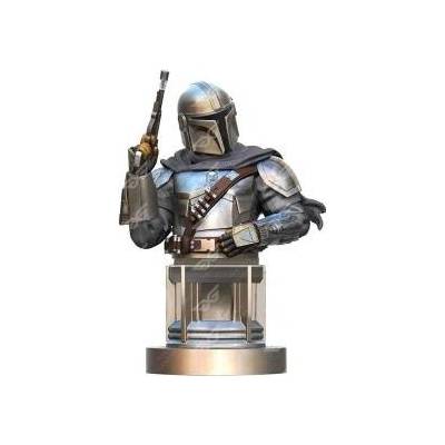 EXG Pro Star Wars The Mandalorian figure clamping bracket Cable guy 21cm