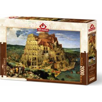 Image 1 of Art Puzzle Пъзел Art Puzzle Babel Tower, 2000 части