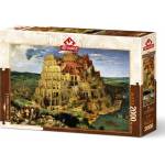 Art Puzzle Пъзел Art Puzzle Babel Tower, 2000 части