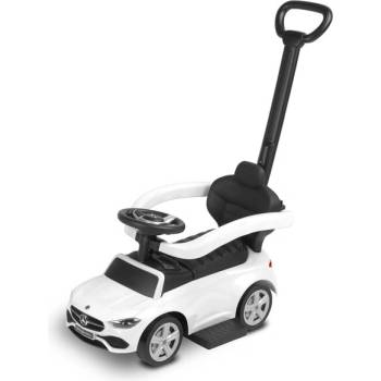 Milly Mally Odrážadlo s rukoväťou Mercedes C-Class White