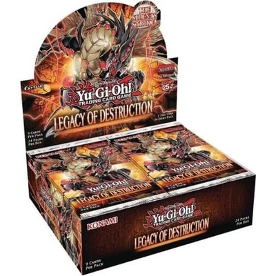 Konami Yu-Gi-Oh! Legacy Of Destruction Booster Box