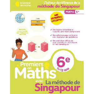 Premiers en maths - Méthode de Singapour 6e | BLONDET (2025)