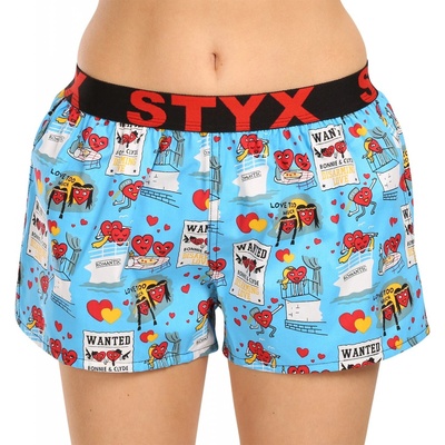 Styx Dámske trenky art športová guma Valentín pary (T1756)