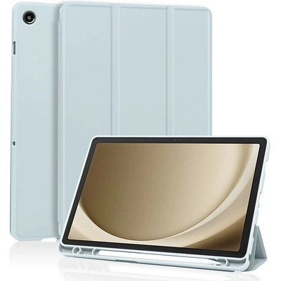 Techsuit Калъф за Samsung Galaxy Tab A9 Plus - Flex Trifold - Sky Blue