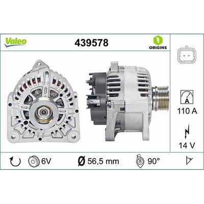 Generátor VALEO 439578