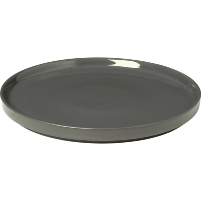 Blomus Dezertný tanier PILAR 20 cm tmavosivá keramika