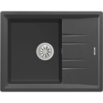 Teka Stone 45 S-TG ТЪМНОСИВА Гранитна мивка, обръщаема, за шкаф 45 см (М.1022.ТС) Мивка за вграждане