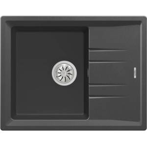 Teka Stone 45 S-TG ТЪМНОСИВА Гранитна мивка, обръщаема, за шкаф 45 см (М.1022.ТС) Мивка за вграждане