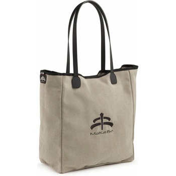 Makebe Plátená taška Béžová