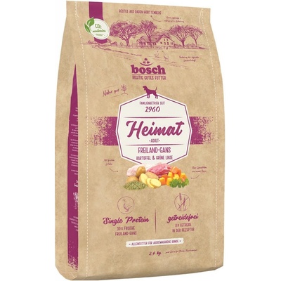 Bosch Heimat Adult husí maso z volného výběhu 2,4 kg