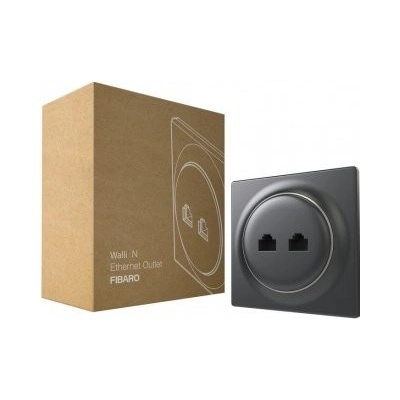 Fibaro Walli N Ethernet Outlet FGWEEU-021-8