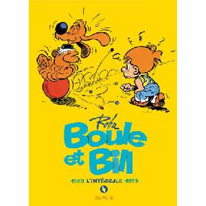 Boule et Bill - L'intégrale - Tome 4 (2026)