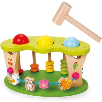 Image 1 of Дървена детска играчка за координация и точност