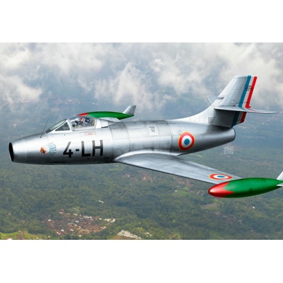 Kovozávody Prostějov Dassault MD.450 Ouragan "In French services1:72