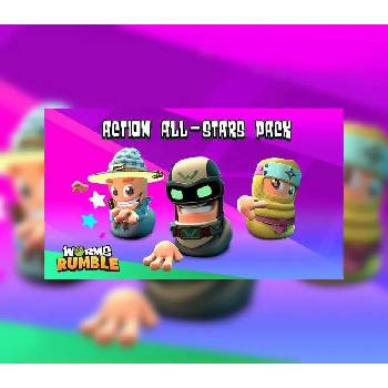 Worms Rumble - Action All-Stars Pack