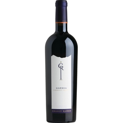 Craggy Range Sophia 2021 Červené 13,5% 0,75 l (holá láhev)