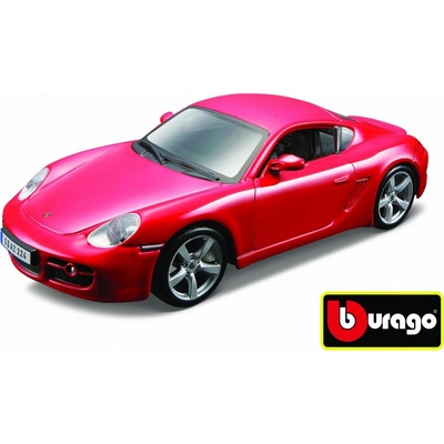 Bburago BMW Z4 M Coupe metalíza modrá 1:32