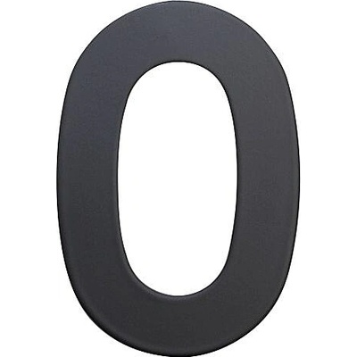 Nerezové číslo v plochom „2D“ prevedení RICHTER RN.75L (čierne), RICHTER Čierna matná