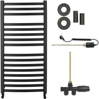 Cerano CER-663823 1090 mm x 550 mm černá matná