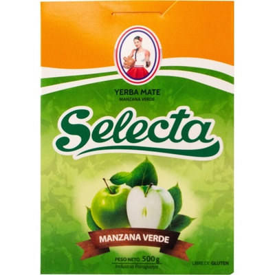 Selecta Yerba Maté Manzana Verde 500 g