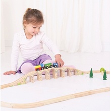 Bigjigs Rail Dlhý železničný most