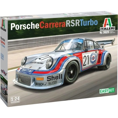 Carrera Italeri Porsche RSR Turbo 1:24