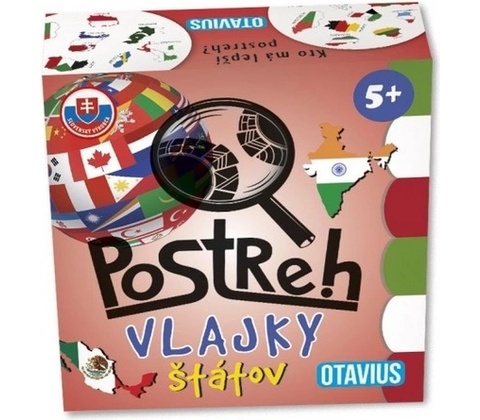 Postreh! Vlajky štátov Otavius