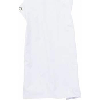 CG Workwear Klasická číšnická zástěra Pizzone se 2 očky Bílá CGW128