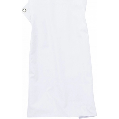 CG Workwear Klasická číšnická zástěra Pizzone se 2 očky Bílá CGW128