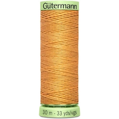 Nit PES Gütermann JEANS - extra silná 30 (30m) barva 300 - oranžová