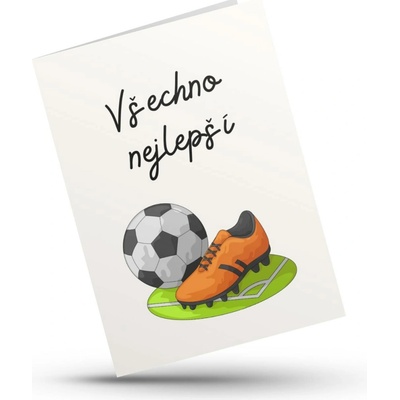 NA HŘIŠTI Fotbalové přání – Všechno nejlepší