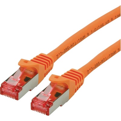 Roline 21.15.2673 RJ45 CAT 6 S/FTP 3m oranžový