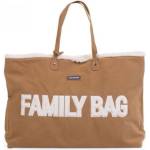 Childhome Чанта за принадлежности ChildHome - Family Bag, Suede-Look (CWFBMR) - ozone