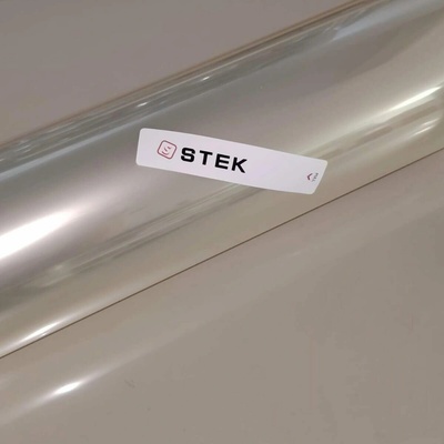 Priesvitná ochranná fólia na čelné okno 1.22x1m STEK DYNOtop