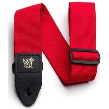 Image 1 of Ernie Ball Polypro Red Колан за китара (P04040)