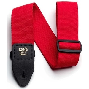 Ernie Ball Polypro Red Колан за китара (P04040)