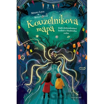 Kouzelníkova mapa - Mikki Lish, Helen Crawford White (ilustrátor)