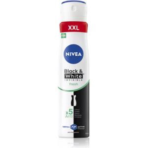 Nivea Invisible Black & White Fresh антиперспирант-спрей за жени 250ml