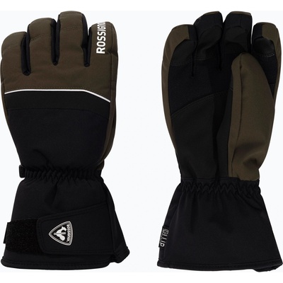 Rossignol Мъжки скиорски ръкавици Rossignol Tech Impr iTip olive shadow