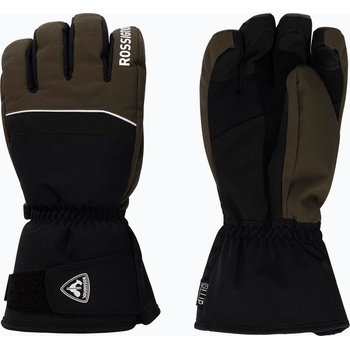 Rossignol Мъжки скиорски ръкавици Rossignol Tech Impr iTip olive shadow