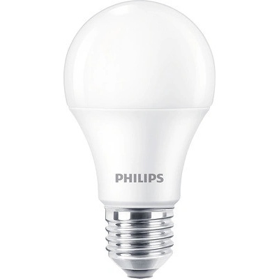 Philips LED žiarovka A60 E27 10 W 75 W biela 1055 lm 4000 K 4 ks