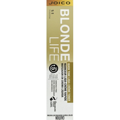 Joico Blonde Life Quick Creme Toner 74 ml Тониращ крем CLEAR