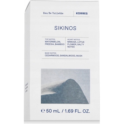 Korres Sikinos toaletní voda dámská 50 ml