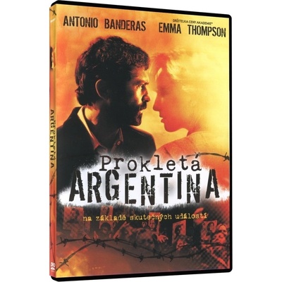 prokletá argentina DVD